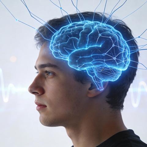 Ihminen ja neuroverkot.